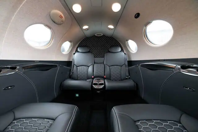 citation mustang jet interior